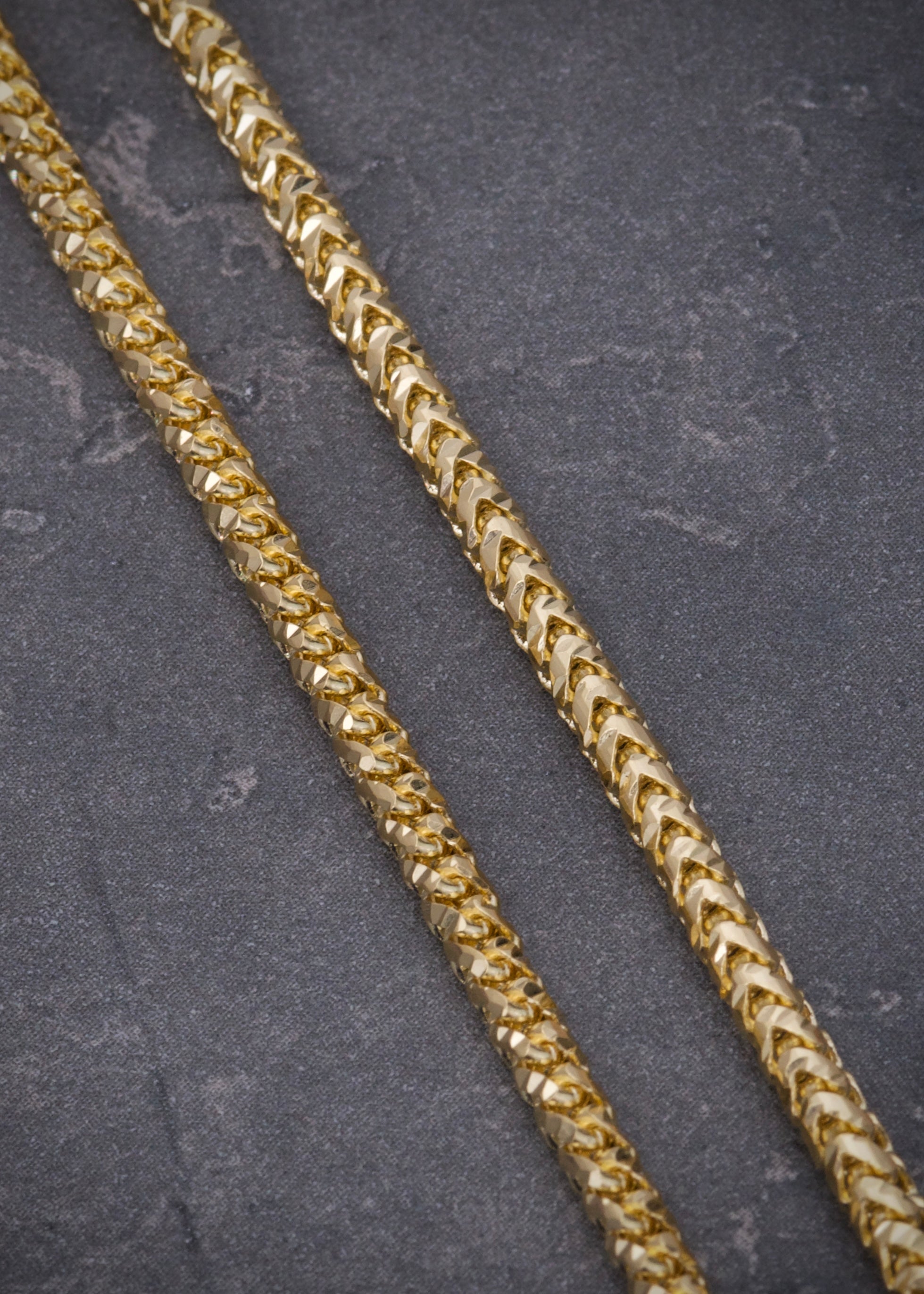 Cadena franco 28.8gr / Largo 60cm / Oro Amarillo italy +3 B