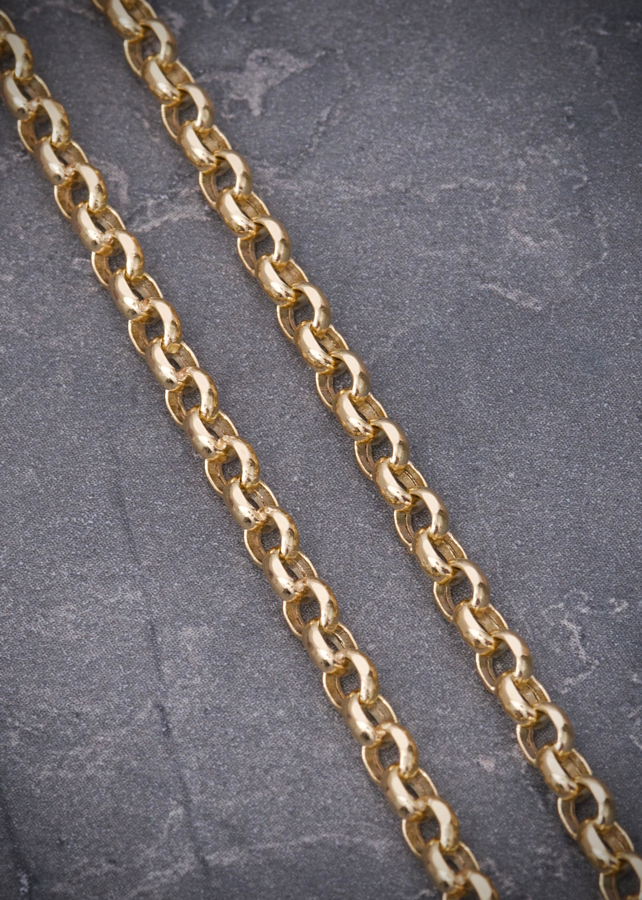 Cadena aro seguido 7.5gr / Largo 60cm / Oro Amarillo italy +3 P