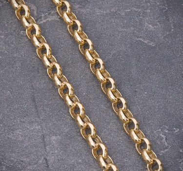 Cadena aro seguido 7.5gr / Largo 60cm / Oro Amarillo italy +3 P