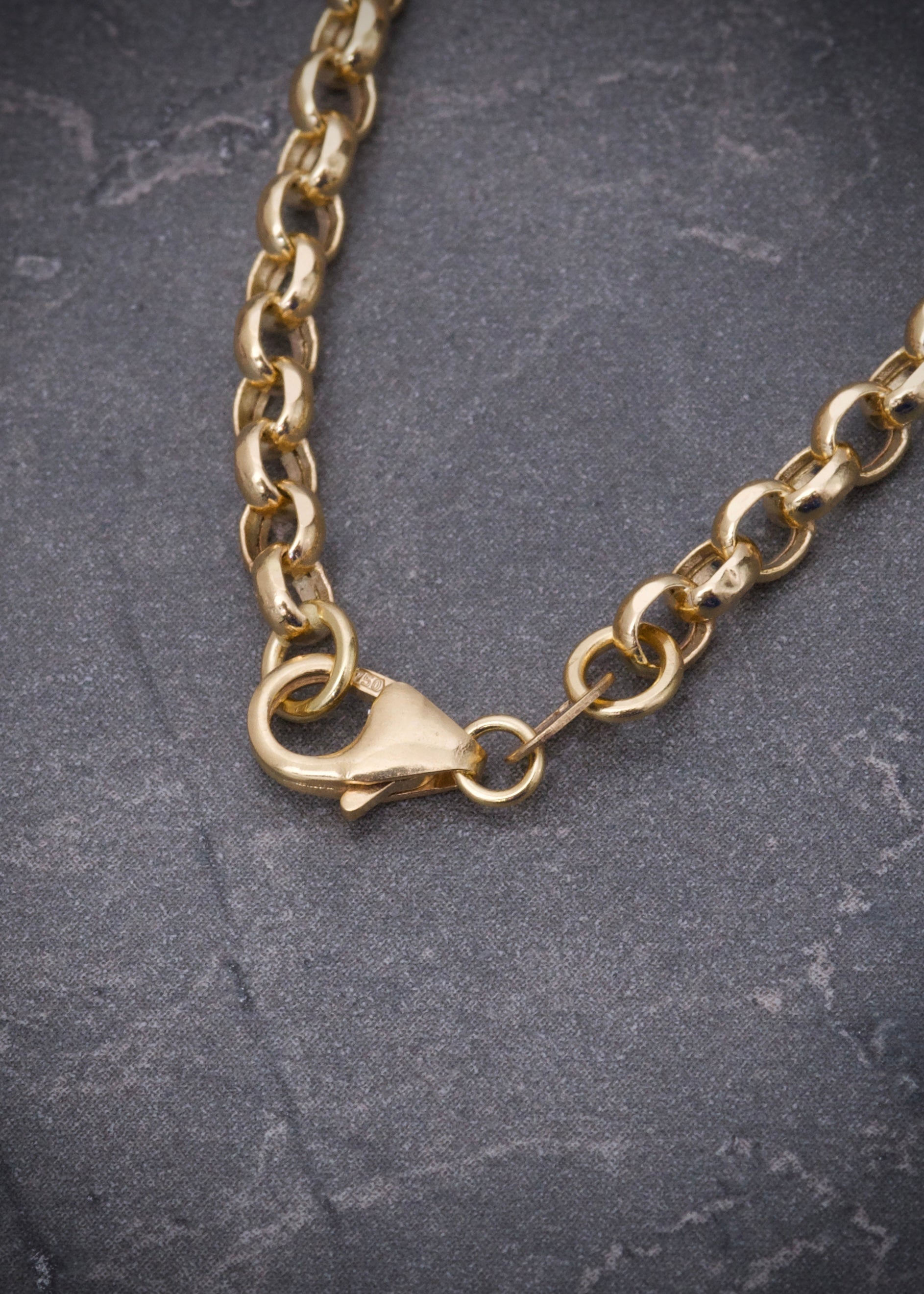 Cadena aro seguido 7.5gr / Largo 60cm / Oro Amarillo italy +3 P