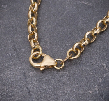 Cadena aro seguido 7.5gr / Largo 60cm / Oro Amarillo italy +3 P