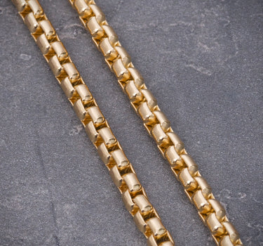 Cadena veneciana 14.7gr / Largo 50cm / Oro Amarillo italy +3 B