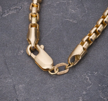 Cadena veneciana 14.7gr / Largo 50cm / Oro Amarillo italy +3 B