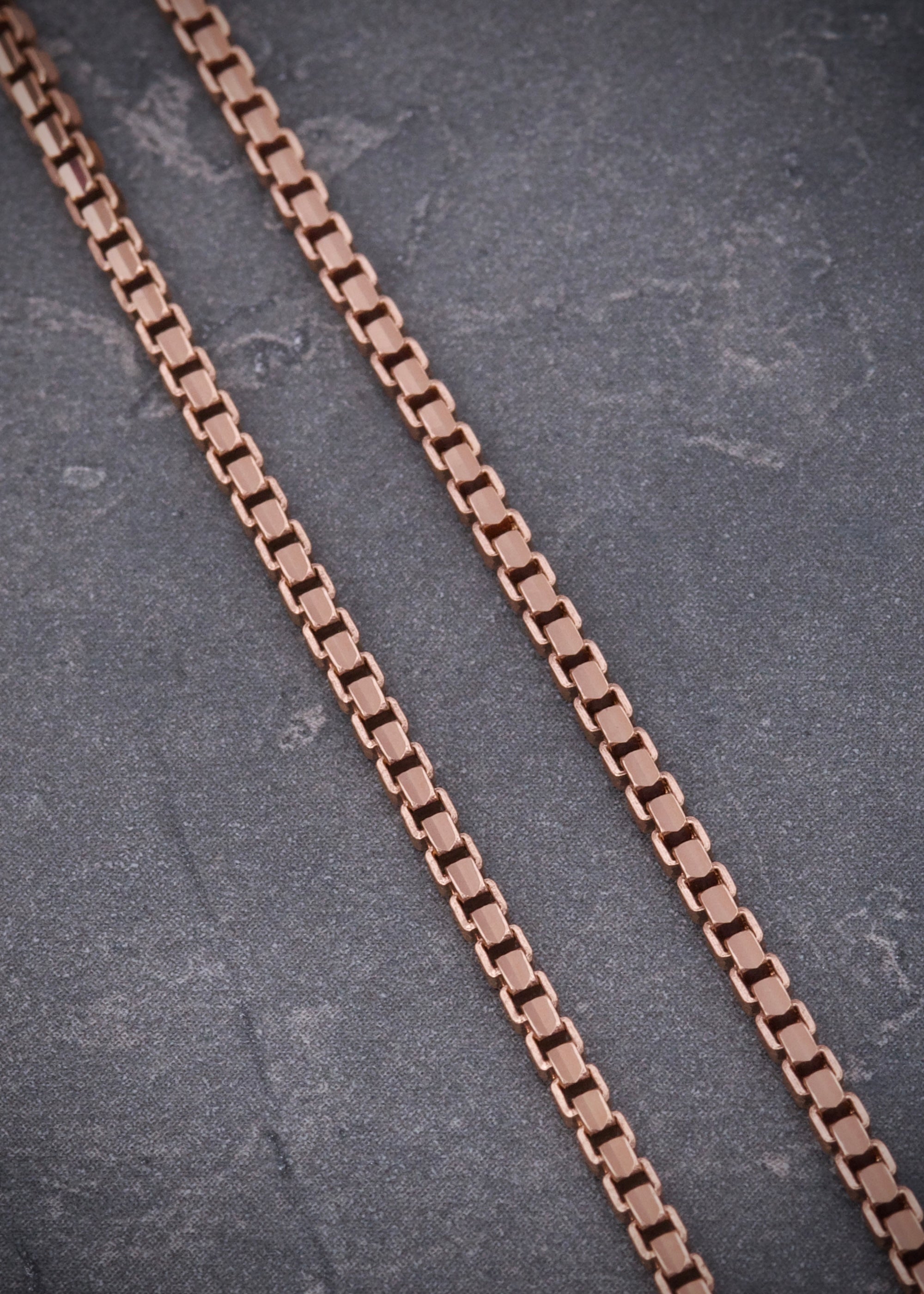 Cadena veneciana 14.6gr / Largo 60cm / Oro Rosado italy +3 M
