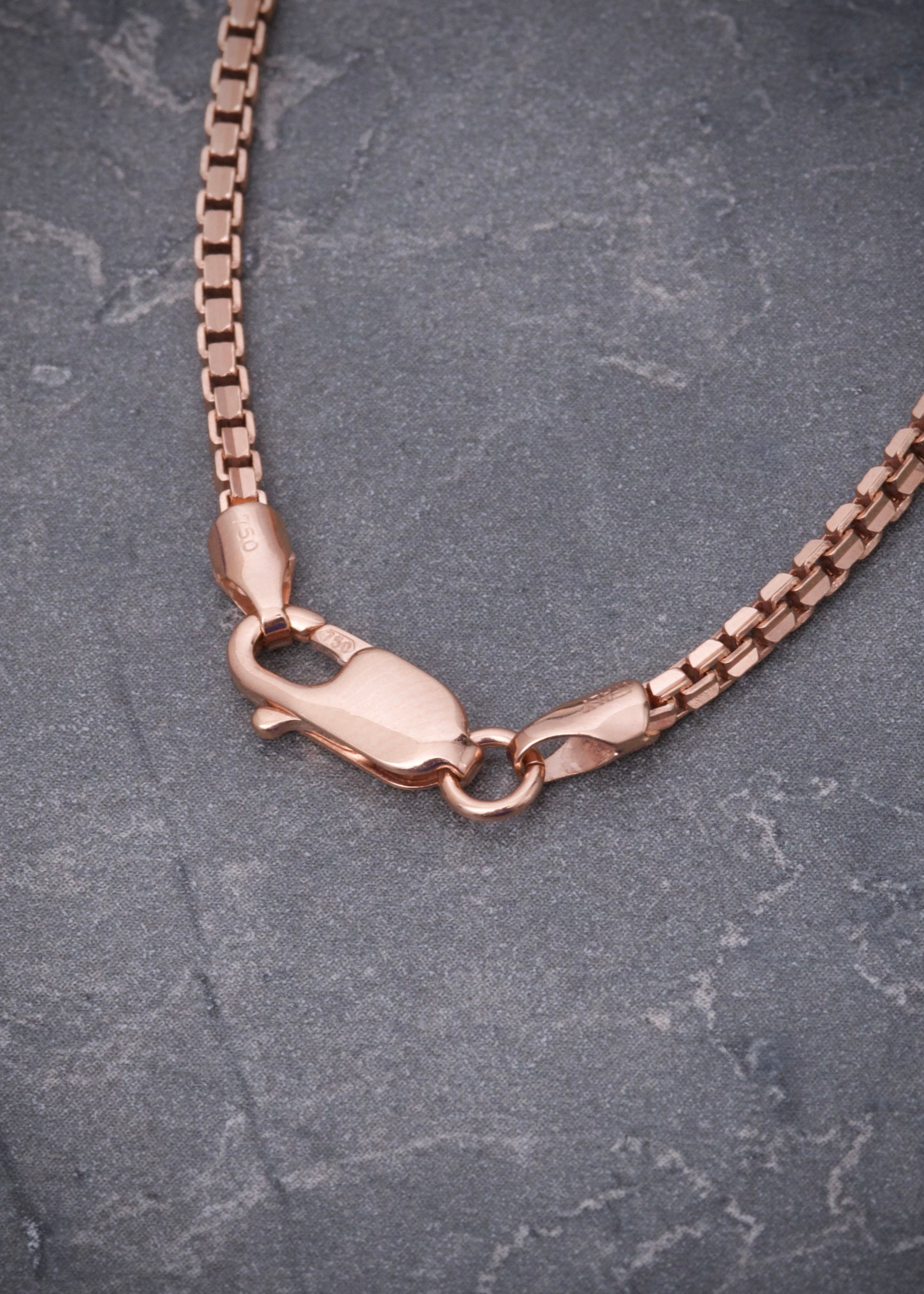 Cadena veneciana 14.6gr / Largo 60cm / Oro Rosado italy +3 M