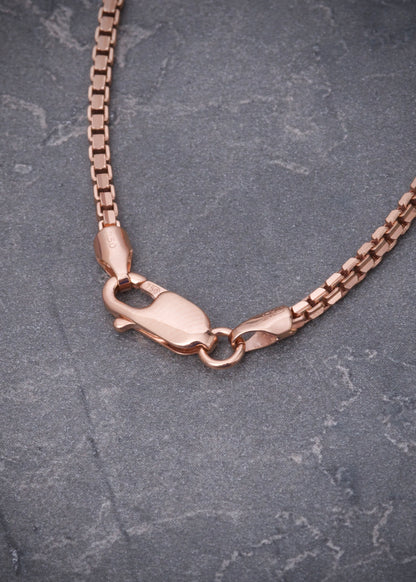 Cadena veneciana 14.6gr / Largo 60cm / Oro Rosado italy +3 M
