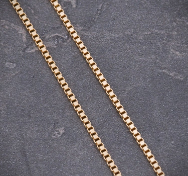 Cadena veneciana 2.6gr / Largo 60cm / Oro Amarillo italy +3 B