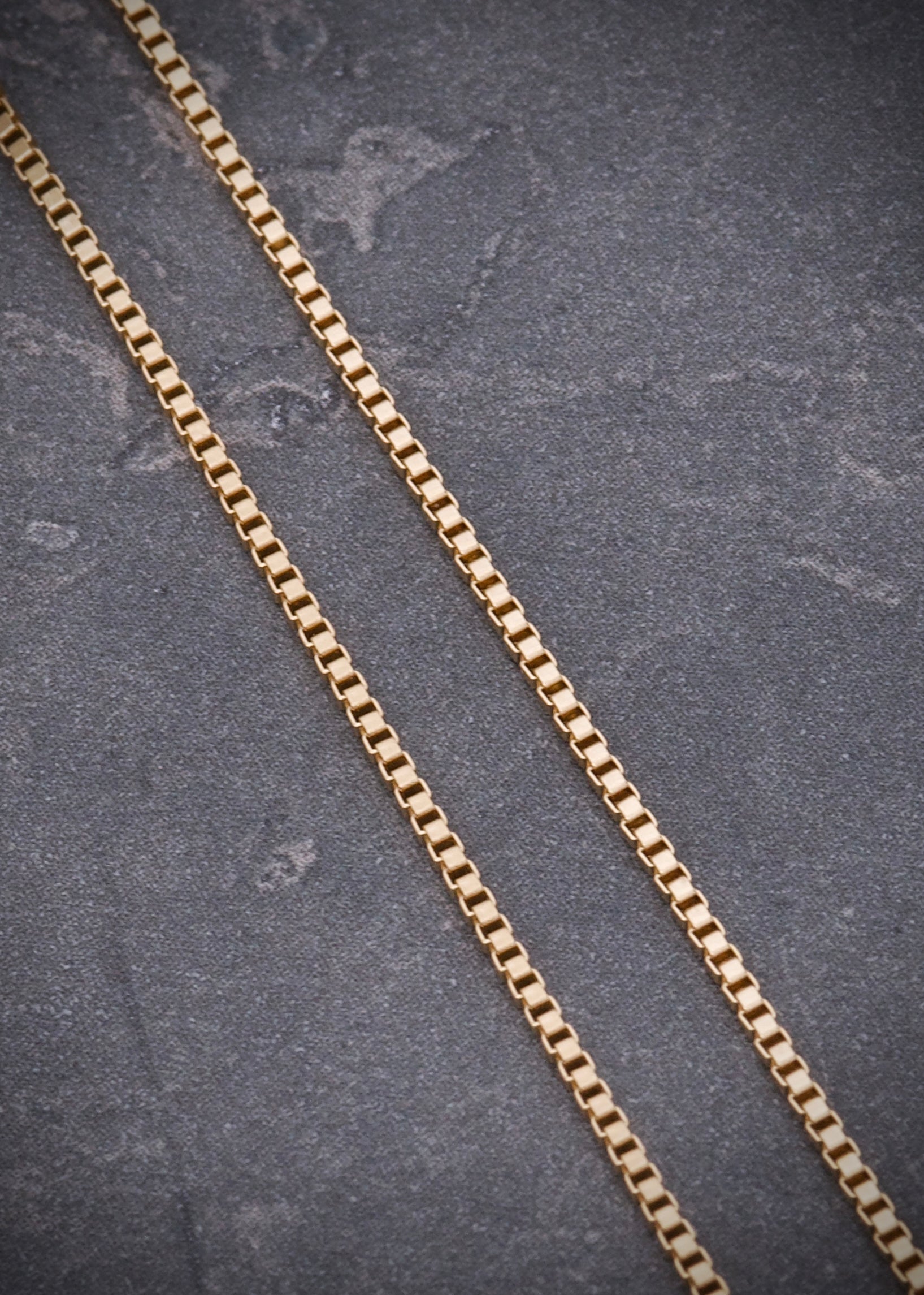 Cadena Veneciana 2.6gr / Largo 60cm / Oro Amarillo italy +3 M