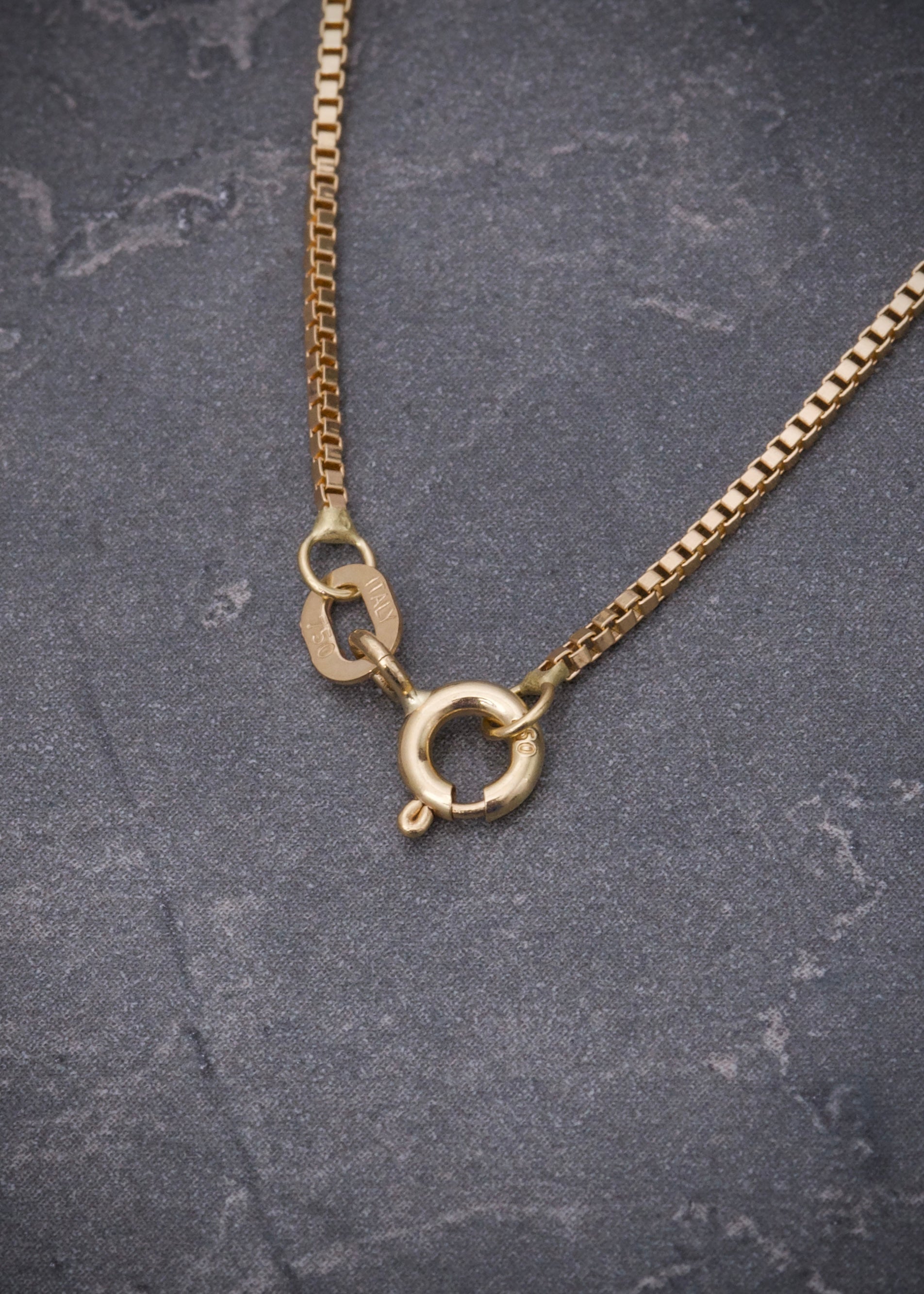 Cadena veneciana 2.55gr / Largo 60cm / Oro Amarillo italy +3 P