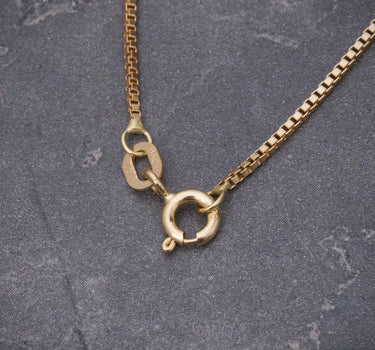 Cadena veneciana 2.6gr / Largo 60cm / Oro Amarillo italy +3 B