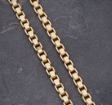 Cadena veneciana 10gr / Largo 50cm / Oro Amarillo italy +3 P