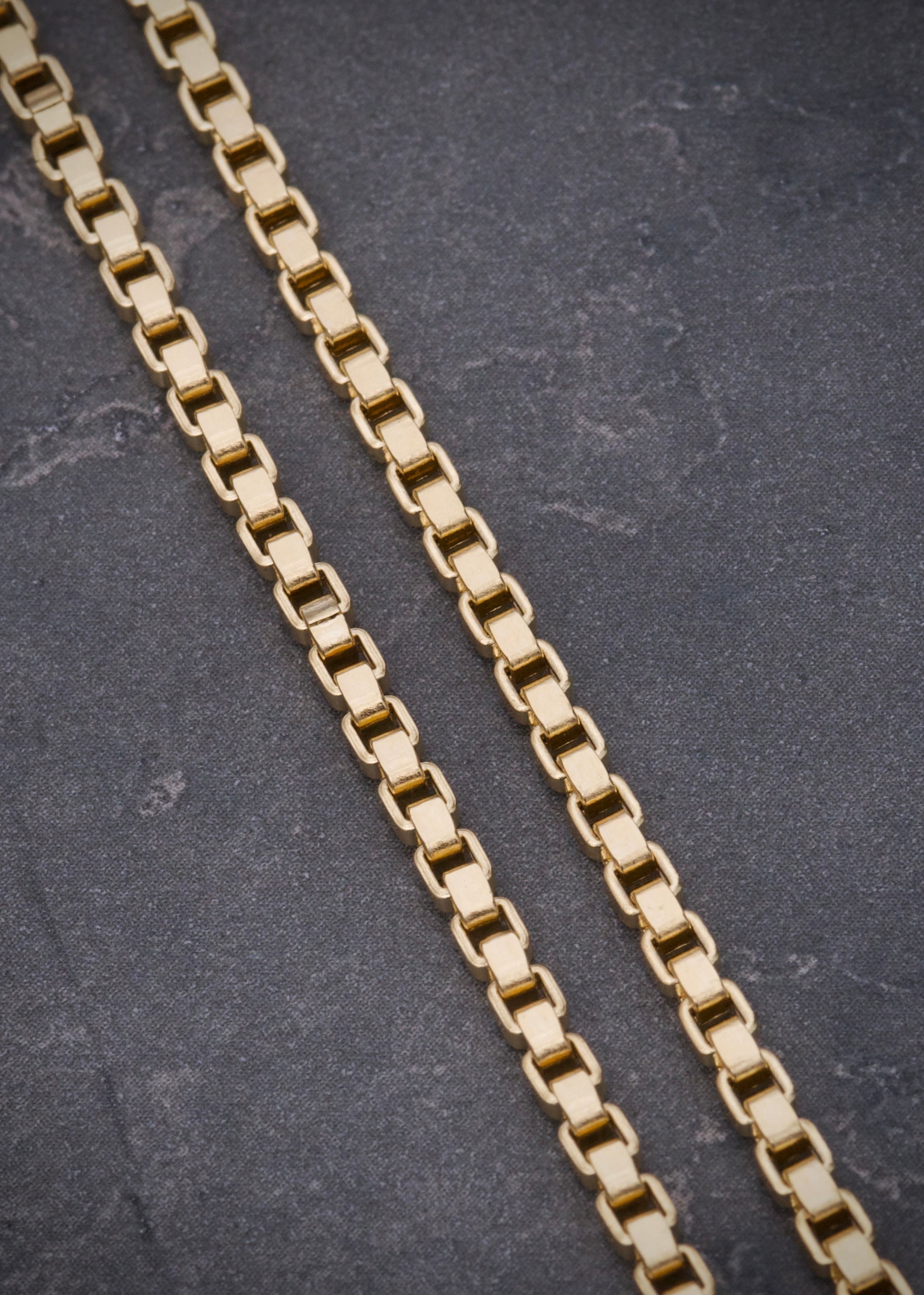 Cadena veneciana 10.05gr / Largo 50cm / Oro Amarillo italy +3 B