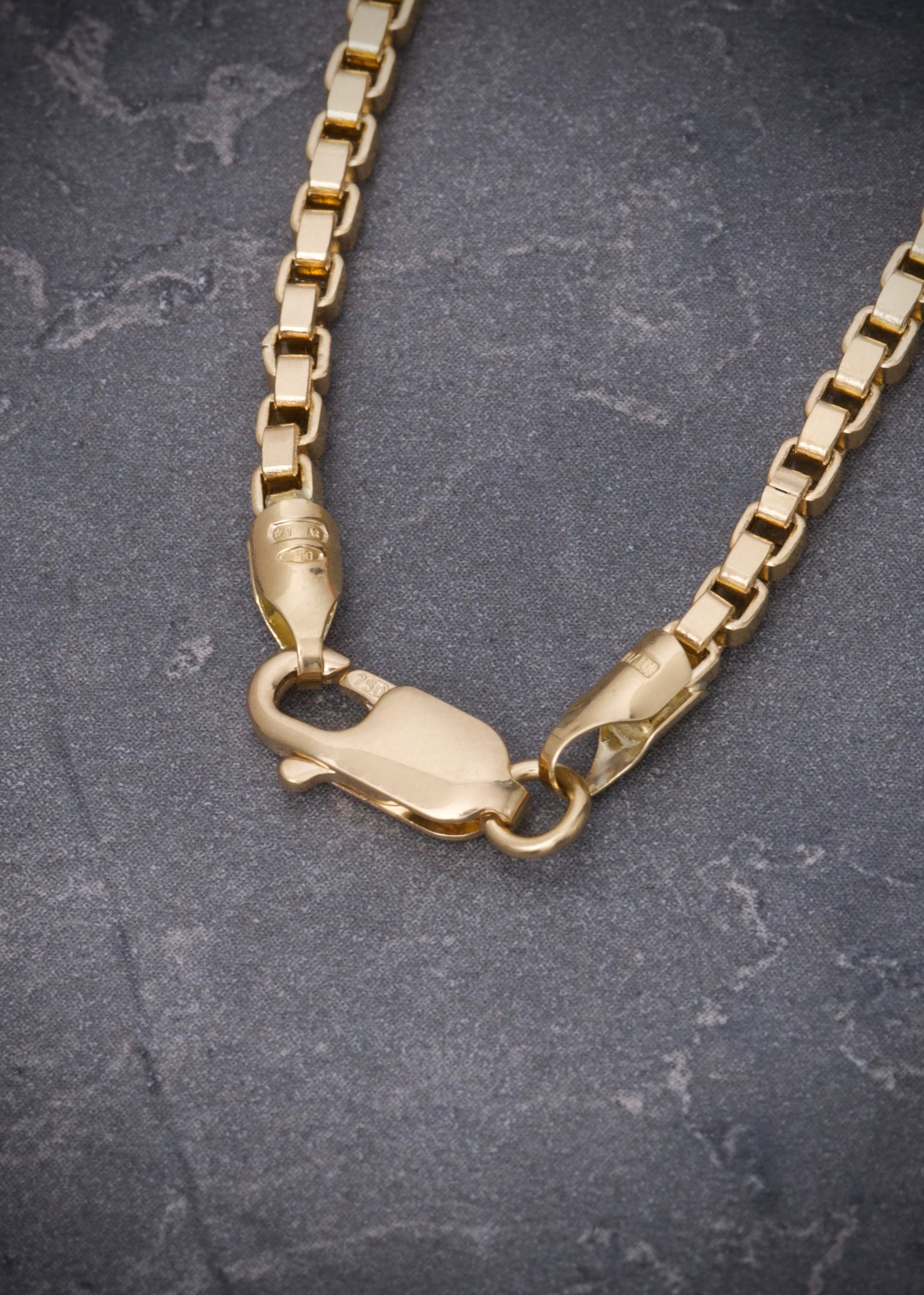 Cadena veneciana 10.05gr / Largo 50cm / Oro Amarillo italy +3 B