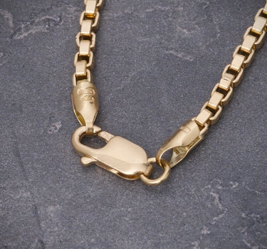 Cadena veneciana 10.05gr / Largo 50cm / Oro Amarillo italy +3 B