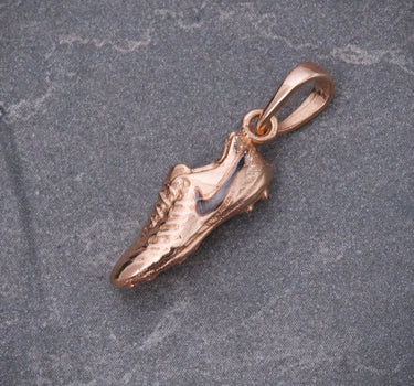 Dije guayo 2.55gr / Largo 2.3cm / Oro Rosado Nac P