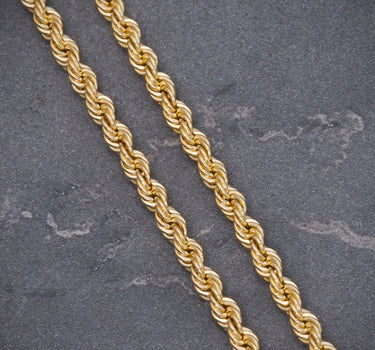 Cadena lazo 3.3gr / Largo 50cm / Oro Amarillo italy +2 M