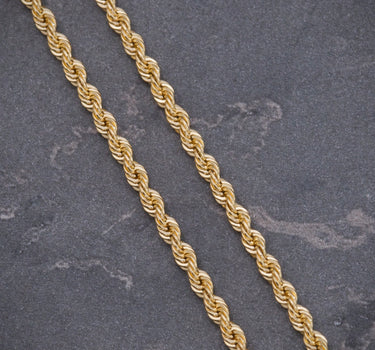 Cadena lazo 2.95gr / Largo 45cm / Oro Amarillo italy +2 M