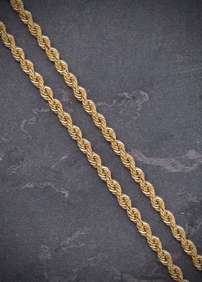 Cadena lazo 6.8gr / Largo 70cm — Oro Amarillo