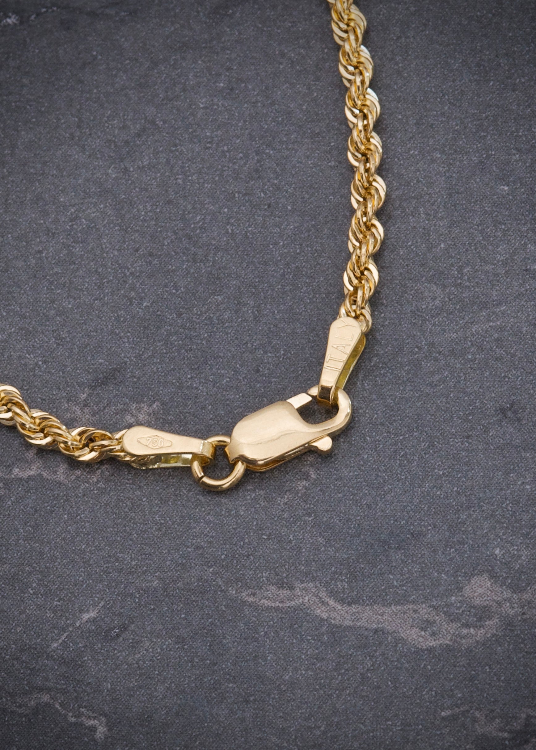 Cadena LAZO 6.15gr / LARGO 60cm / Oro Amarillo italy +2 M