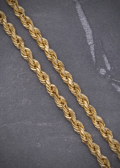 Cadena lazo 7gr / Largo 50cm / Oro Amarillo italy +2 P