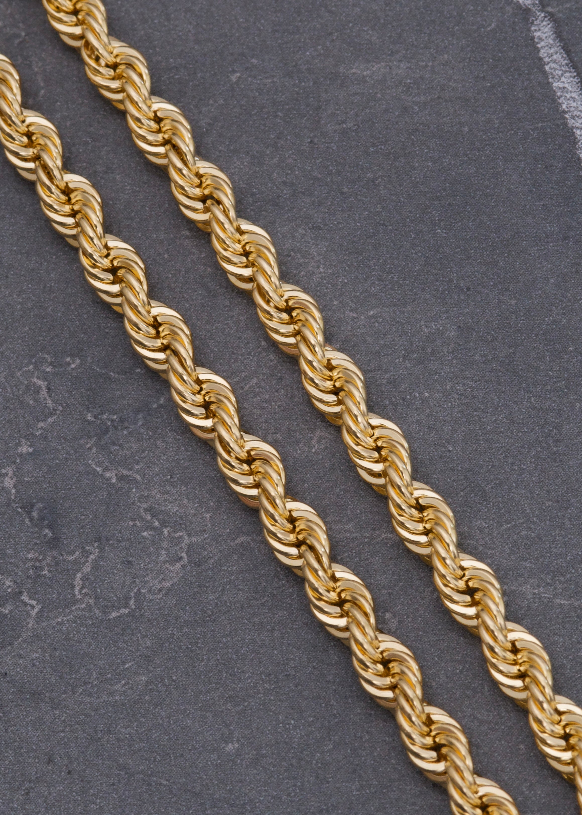 Cadena lazo 6.75gr / Largo: 70 cm / Oro Amarillo italy +2 B