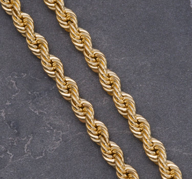 Cadena lazo 7.35gr / Largo 50cm / Oro Amarillo italy +2*