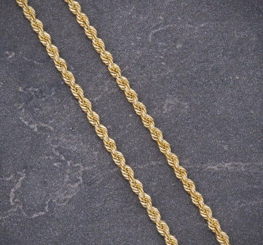 Cadena Lazo 1.95gr / Largo 50cm / Oro Amarillo italy +2 B