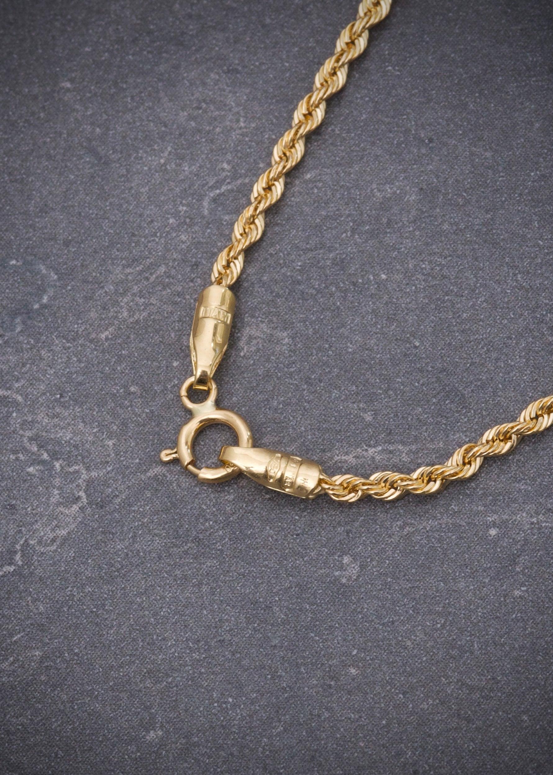 Cadena lazo 1.75gr / Largo 45cm / Oro Amarillo italy +2 B