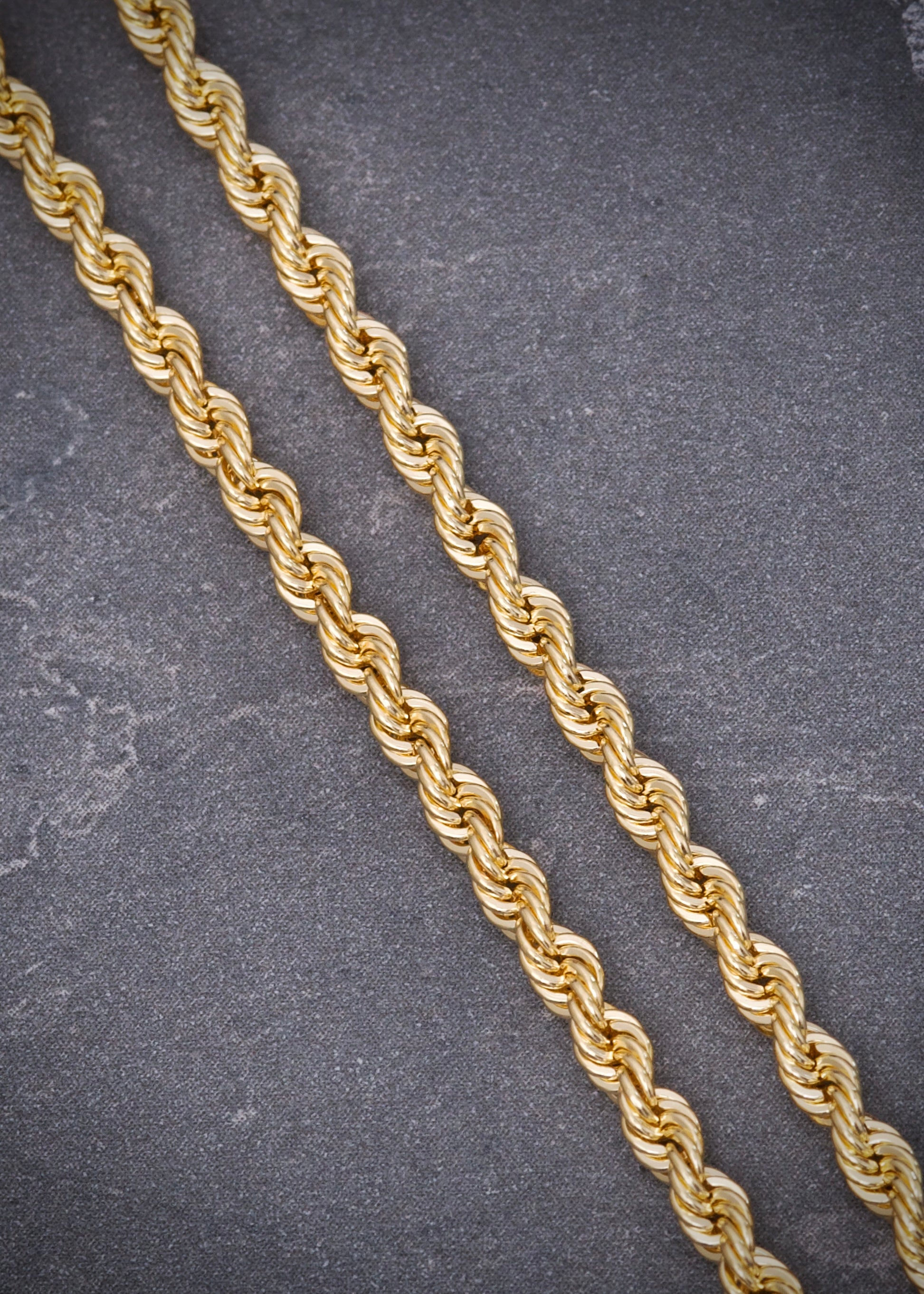 Cadena lazo 3.85gr / Largo 60cm / Oro Amarillo italy +2 M