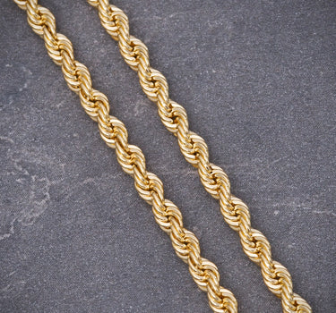 Cadena lazo 3.85gr / Largo 60cm / Oro Amarillo italy +2 M
