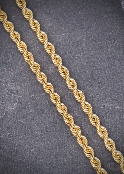 Cadena lazo 5.05gr / Largo 50cm / Oro Amarillo italy +2*