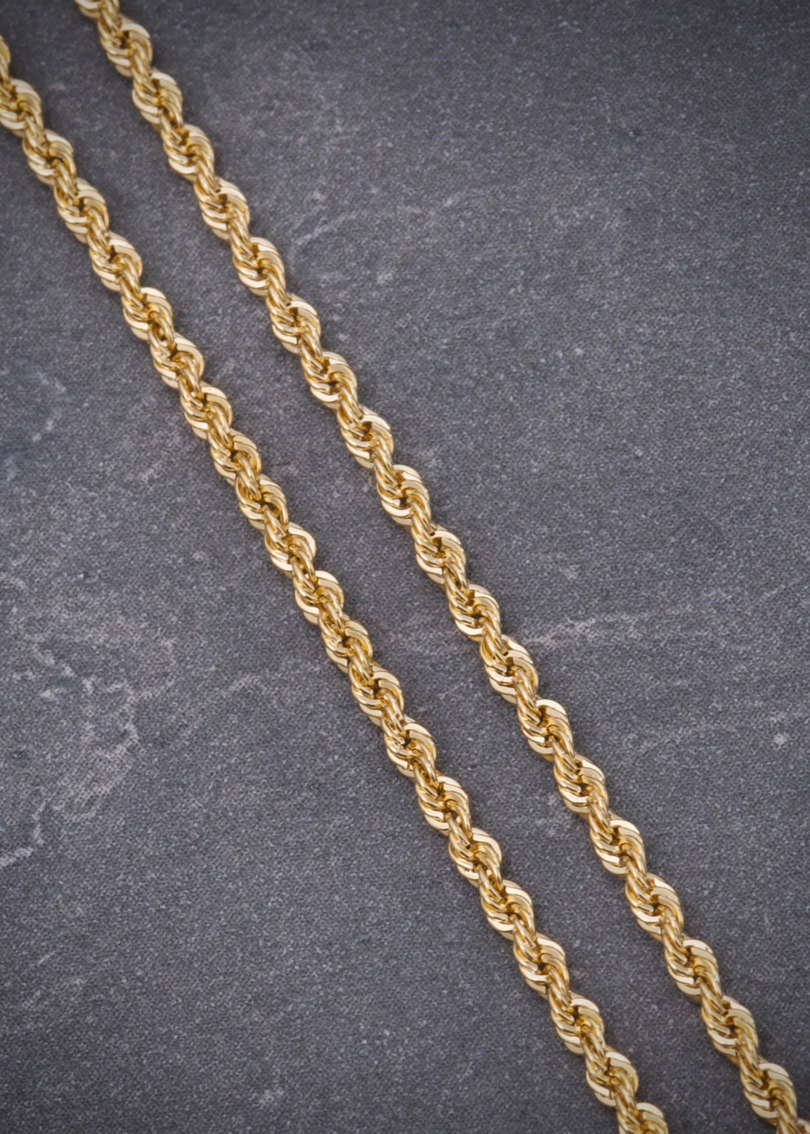 Cadena lazo 4.4gr / Largo 70cm / Oro Amarillo italy +2 P