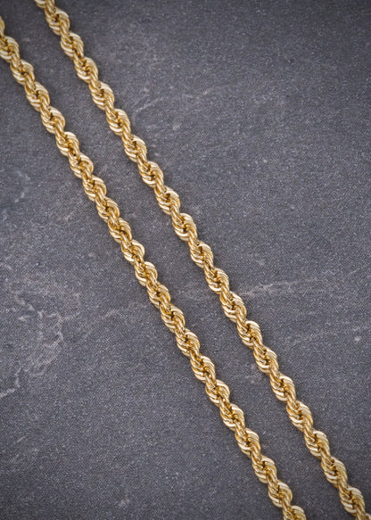 Cadena lazo 4.4gr / Largo 70cm / Oro Amarillo italy +2 P