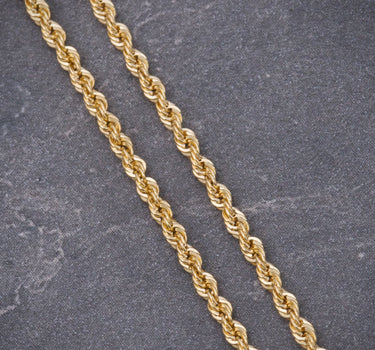 Cadena lazo 2.8gr / Largo 45cm / Oro Amarillo italy +2*
