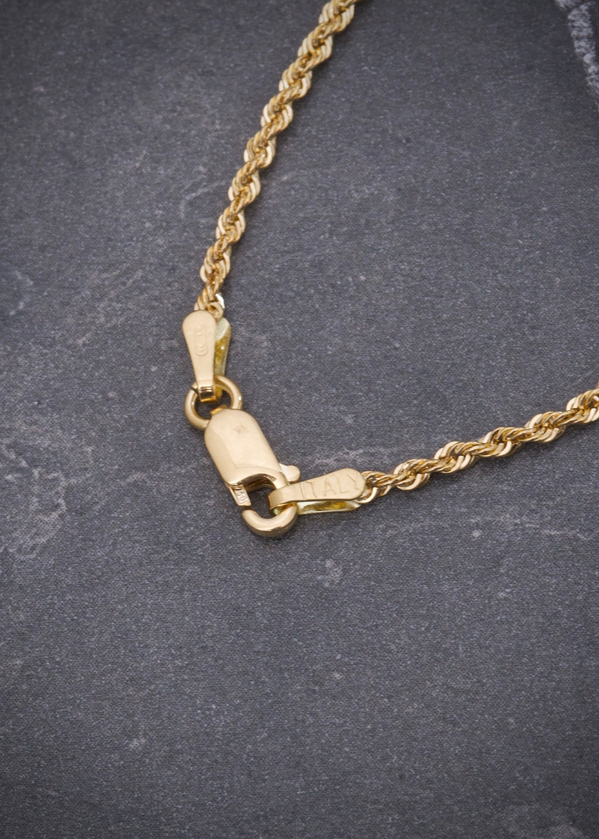 Cadena lazo 4.4gr / Largo 70cm / Oro Amarillo italy +2 P