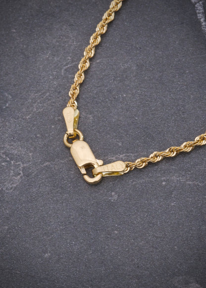 Cadena lazo 4.4gr / Largo 70cm / Oro Amarillo italy +2 P
