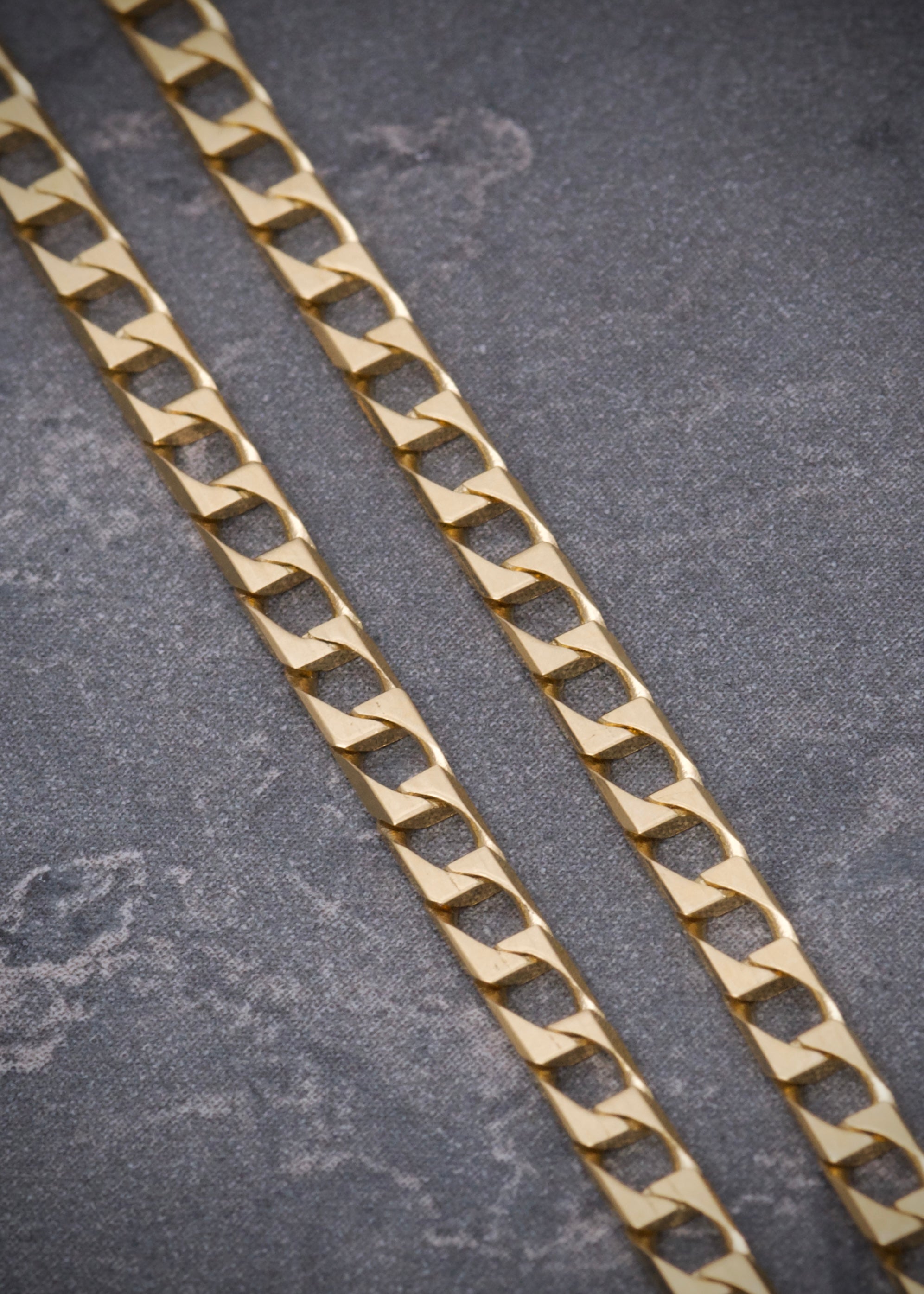 Cadena pancer 11,9gr, 2,7 mm, Oro Italiano – BRACARLI