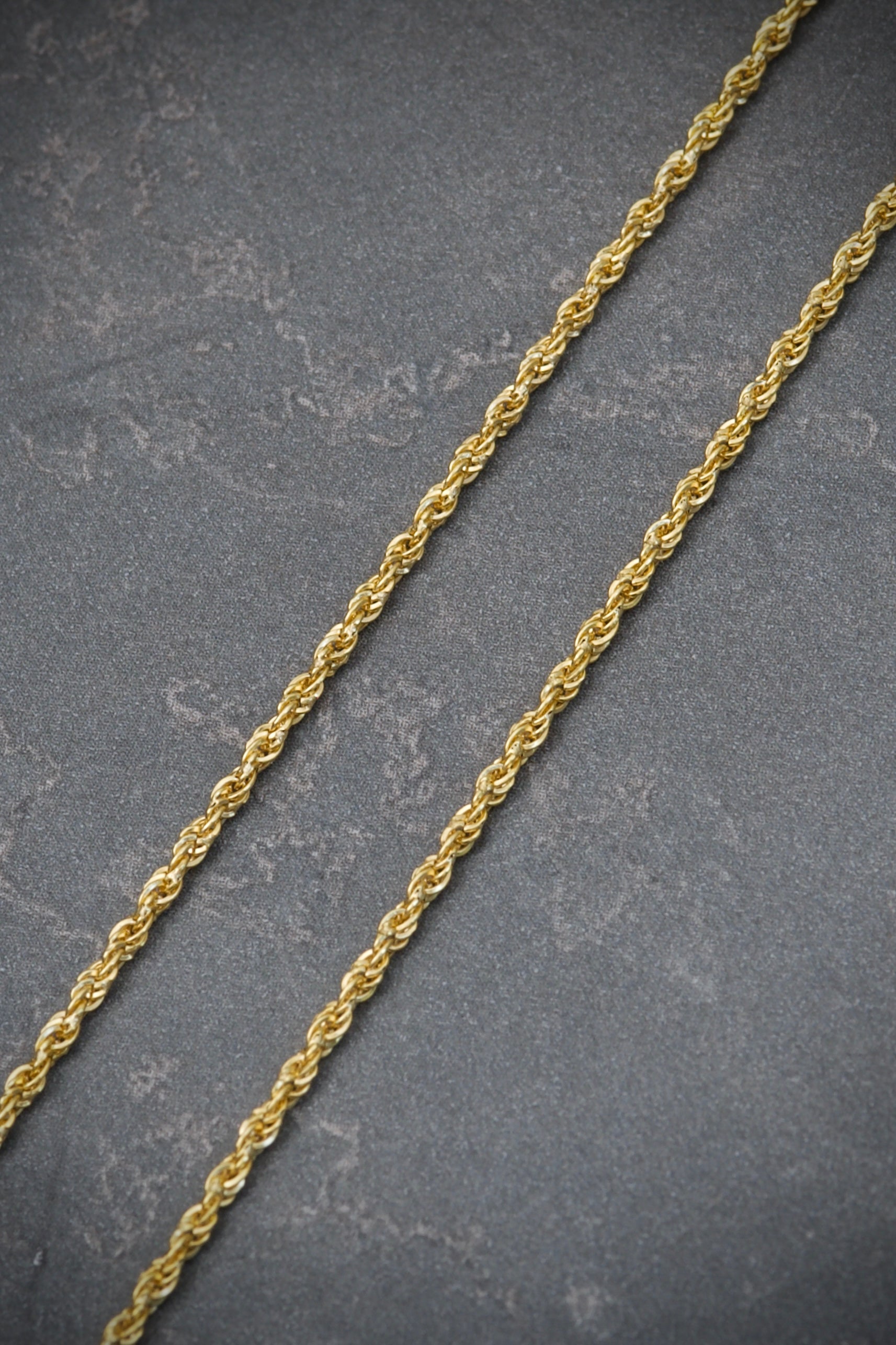 Cadena Lazo 1.5gr / Largo 60cm / Oro Amarillo italy +2 B