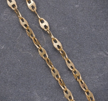 Cadena escalera 1.5gr / Largo 45cm / Oro Amarillo italy +3 P