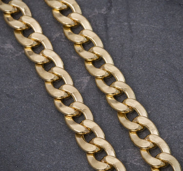 Cadena cubana 18.9gr / Largo 60cm / Oro Amarillo italy +3 M