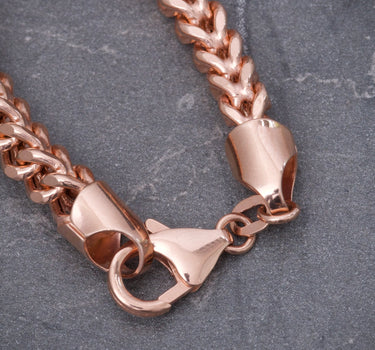 Cadena franco 31.3gr / Largo 60cm / Oro Rosado italy +3 M