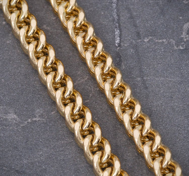 Cadena franco 31.4gr / Largo 60cm / Oro Amarillo italy +3 M