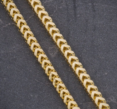 Cadena franco 33gr / Largo 60cm / Oro Amarillo italy +3 M
