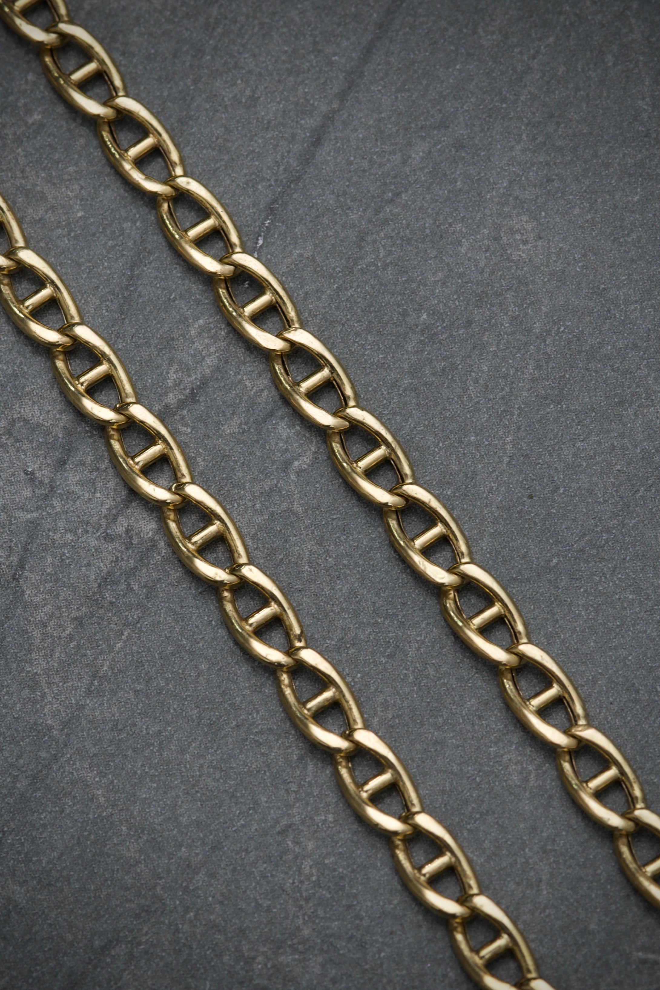 Cadena  escalera 11.9gr / Largo 70cm / Oro Amarillo italy +3 B