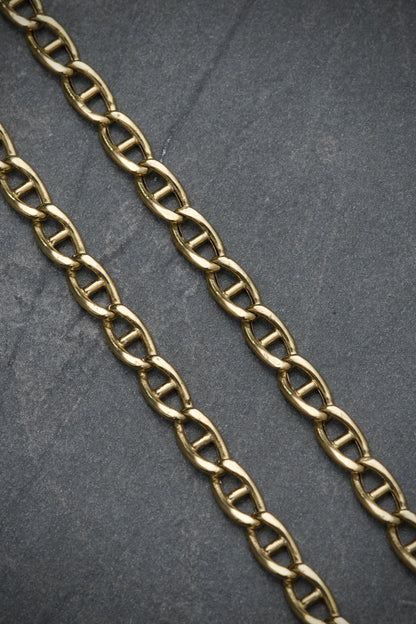 Cadena  escalera 11.9gr / Largo 70cm / Oro Amarillo italy +3 B
