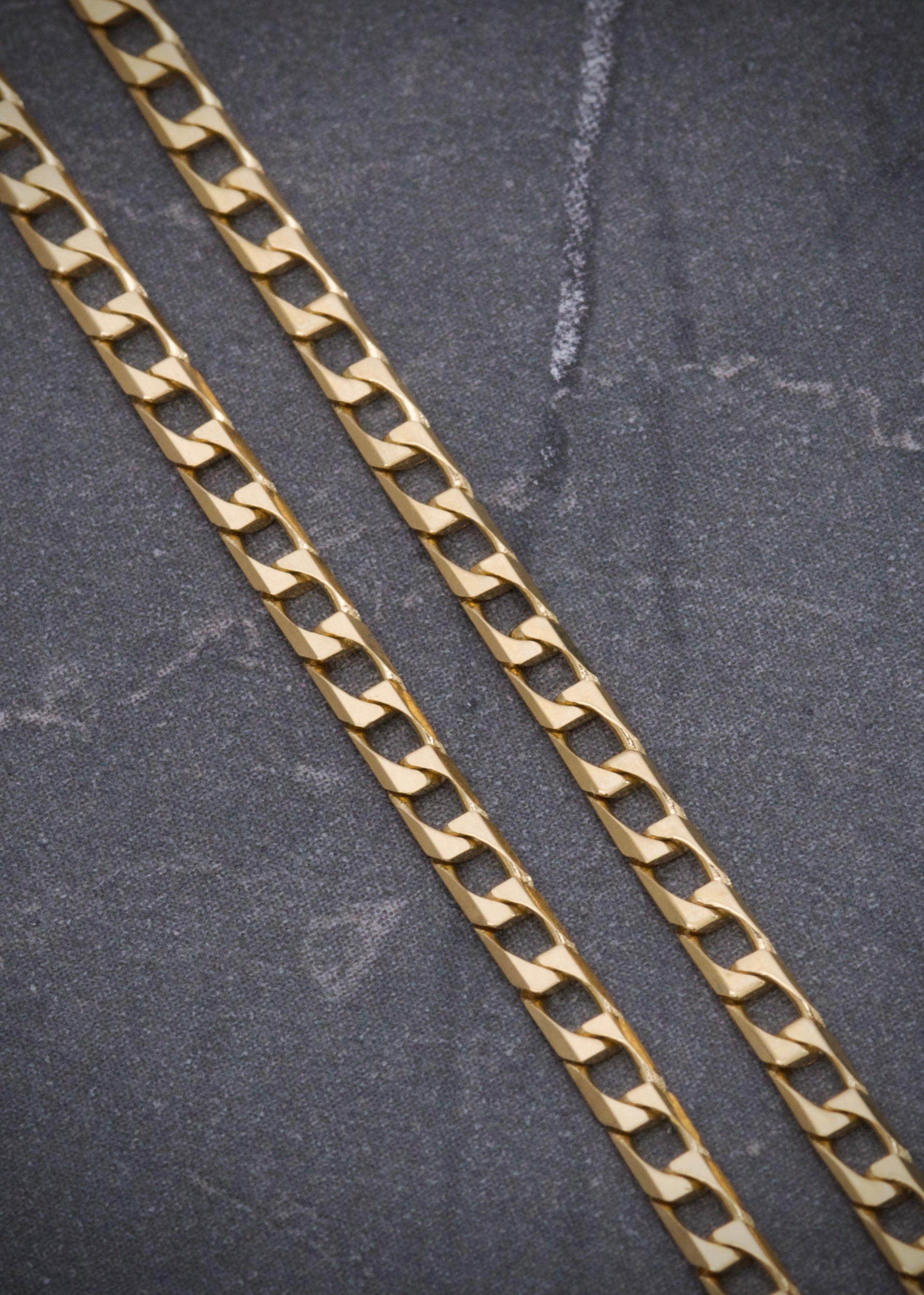 Cadena pancer 5.85gr / Largo 45cm / Oro Amarillo italy +3 M