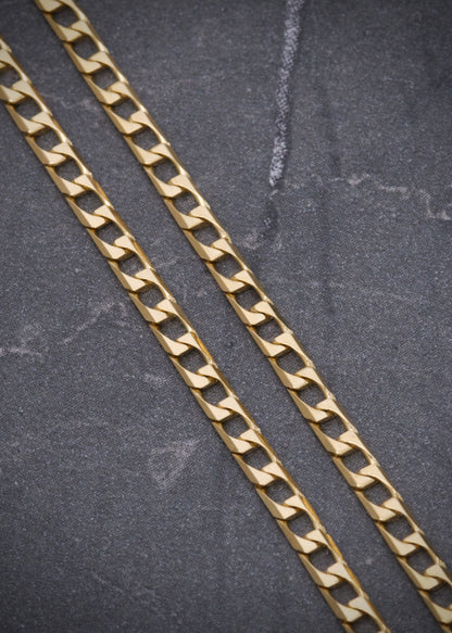 Cadena Pancer 7.4gr / Largo 60cm / Oro Amarillo italy cte B