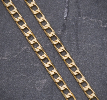 Cadena pancer 5.85gr / Largo 45cm / Oro Amarillo italy +3 M