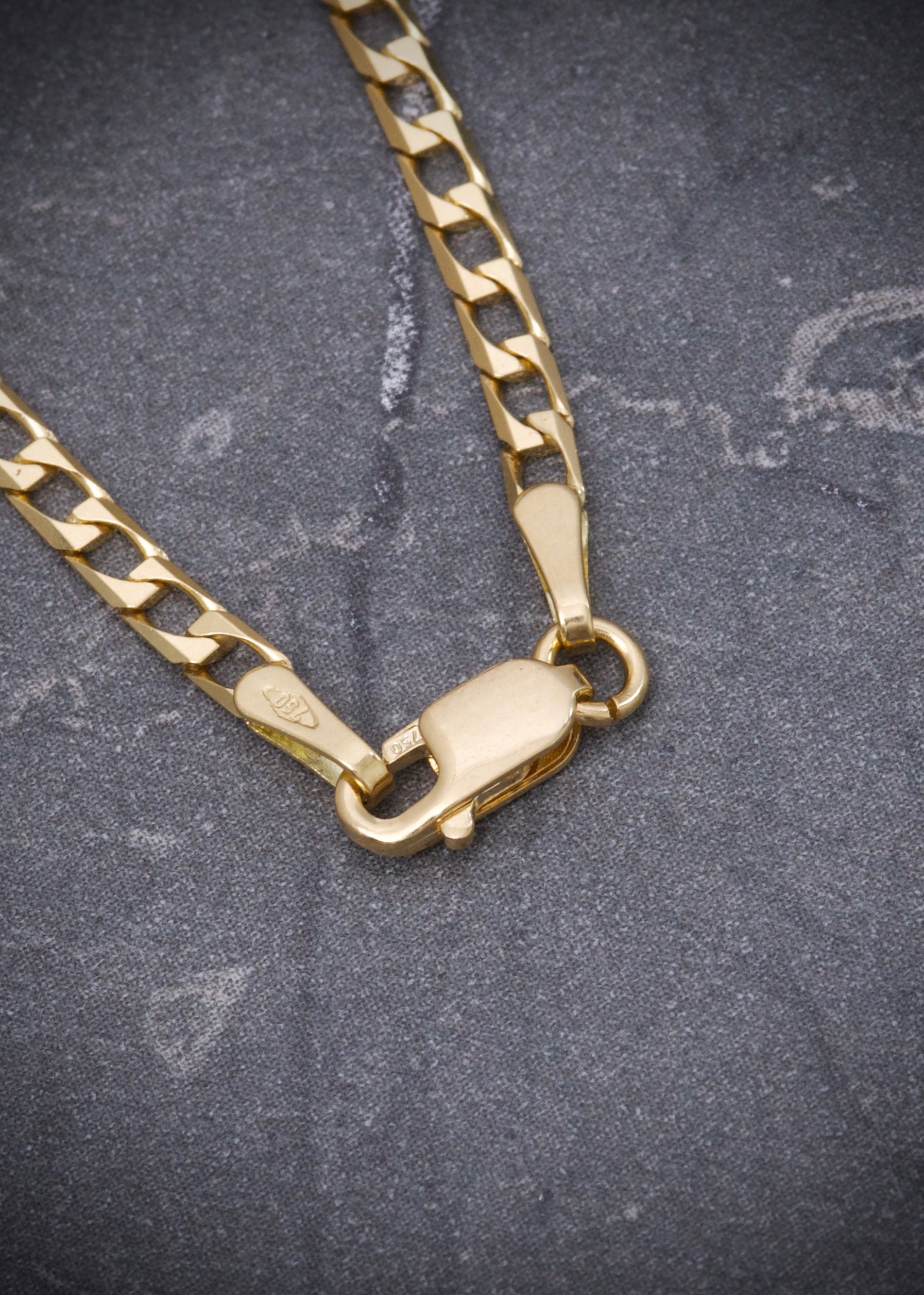 Cadena pancer 5.85gr / Largo 45cm / Oro Amarillo italy +3 M