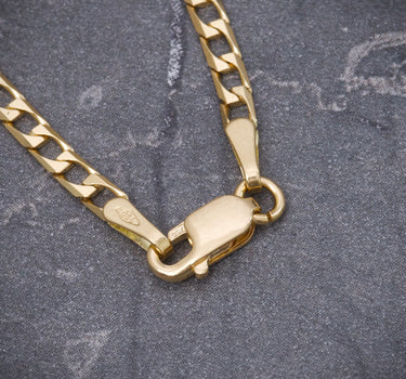 Cadena pancer 5.85gr / Largo 45cm / Oro Amarillo italy +3 M